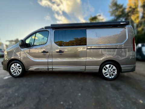 Vauxhall Vivaro Lusso Camper 7