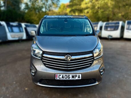 Vauxhall Vivaro Lusso Camper 1
