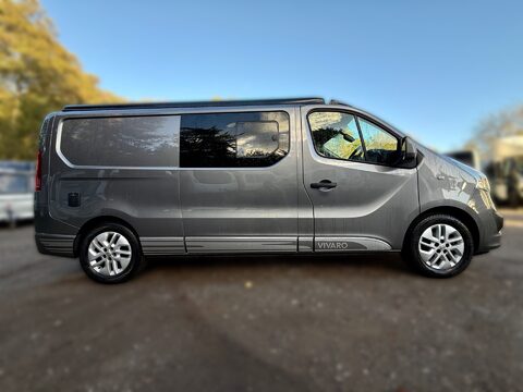 Vauxhall Vivaro Lusso Camper 4