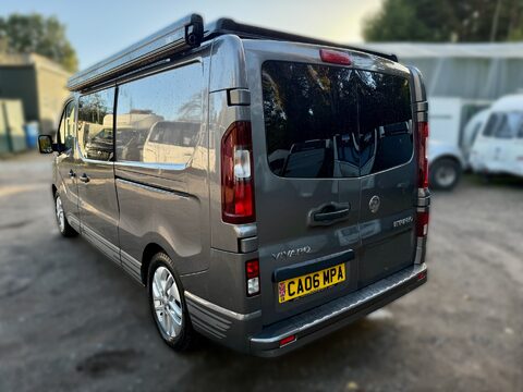 Vauxhall Vivaro Lusso Camper 6
