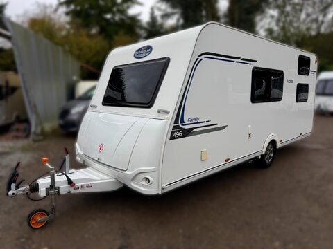 Caravelair Antares 496  1