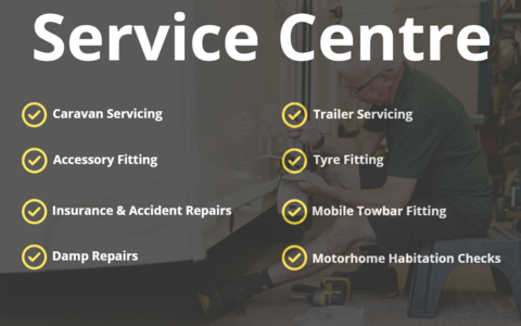 Caravan Service Centre | Songhurst Caravans, Kent, UK