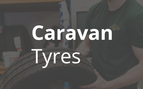 Caravan Tyre Fitting | Songhurst Caravans, Kent, UK
