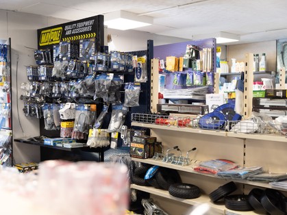 Gas, Accessories & Parts