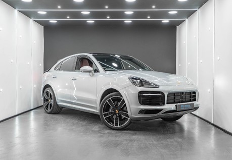 Porsche Cayenne V6 Coupe, Tiptronic, One Owner, Just Serviced, 22'' Alloys, 360 Camera