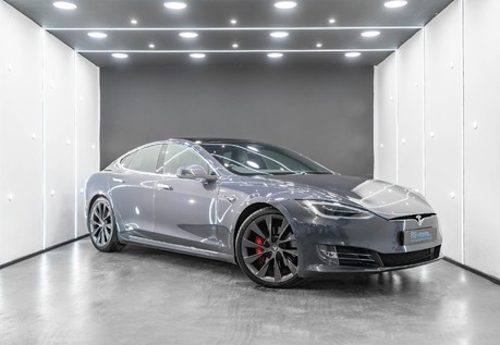 Tesla Model S Performance Ludicrous + Full Self Driving Sub Zero Hi Fidelity ext.Warranty
