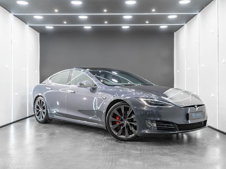 Tesla Model S Performance Ludicrous + Full Self Driving Sub Zero Hi Fidelity ext.Warranty