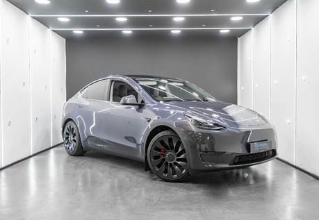 Tesla Model Y Performance, ONLY 340 Miles, save over £10,000! Full Self Driving, Tow Bar