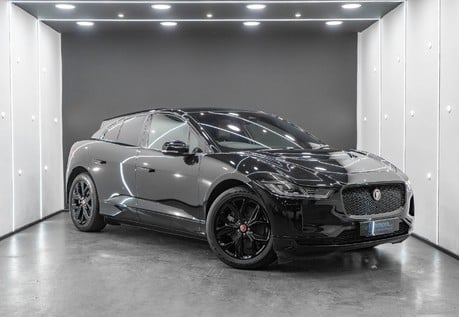 Jaguar I-Pace HSE Black, One Owner,  Air Suspension, Pano Roof, Black Leather Interior