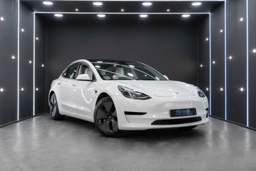 Tesla Model 3 Standard Range +, Full PPF LFP Battery White Int Heated Front & Rear Seats