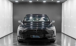 Tesla Model X P100D, Full Self Driving White Interior with Carbon Decor 7 Seat CCS MCU2 4