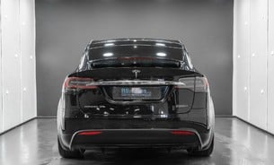 Tesla Model X P100D, Full Self Driving White Interior with Carbon Decor 7 Seat CCS MCU2 6