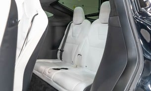 Tesla Model X P100D, Full Self Driving White Interior with Carbon Decor 7 Seat CCS MCU2 7