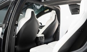 Tesla Model X P100D, Full Self Driving White Interior with Carbon Decor 7 Seat CCS MCU2 9