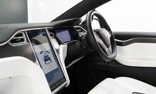 Tesla Model X P100D, Full Self Driving White Interior with Carbon Decor 7 Seat CCS MCU2 11