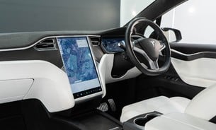 Tesla Model X P100D, Full Self Driving White Interior with Carbon Decor 7 Seat CCS MCU2 2