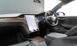 Tesla Model S Long Range Enhanced Autopilot High Fidelity Pano Roof, Sub Zero Air Susp 2