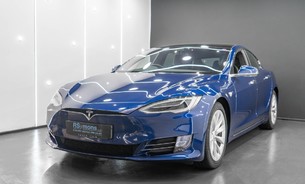 Tesla Model S Long Range Enhanced Autopilot High Fidelity Pano Roof, Sub Zero Air Susp 3