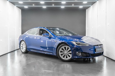 Tesla Model S Long Range Enhanced Autopilot High Fidelity Pano Roof, Sub Zero Air Susp 