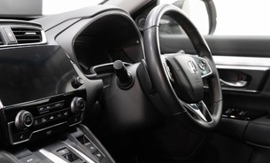 Honda CR-V I-MMD SR, Full Honda Service History Adaptive Cruise Black Leather Rev Cam  8