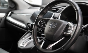 Honda CR-V I-MMD SR, Full Honda Service History Adaptive Cruise Black Leather Rev Cam  7