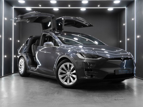 Tesla Model X 100D Full Self Driving, Low Mileage, CCS, MCU2, Tow Bar, Heated Front Seats
