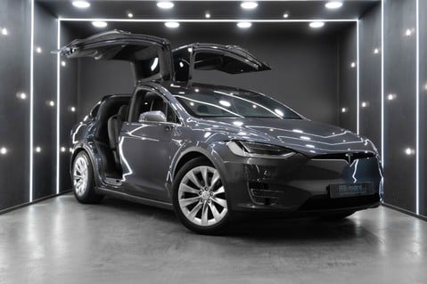 Tesla Model X 100D FULL SELF DRIVING, Low Mileage, CCS, MCU2, Tow Bar, Heated Front Seats 