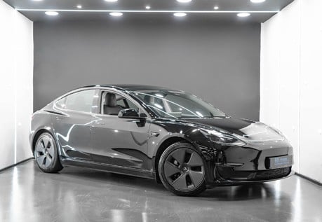 Tesla Model 3 Long Range, One Owner, Heat Pump, Pano Roof, Black Interior, VAT Qualifying