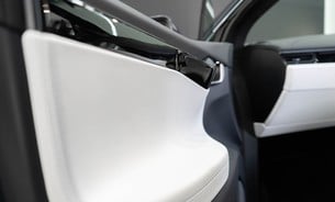 Tesla Model X Long Range Full Self Driving Tow Bar White Interior Sub Zero Hi Fidelity  11