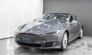 Tesla Model S 75D Enhanced Autopilot Sub Zero Weather Pack Panoramic Sunroof MCU2 CCS 3