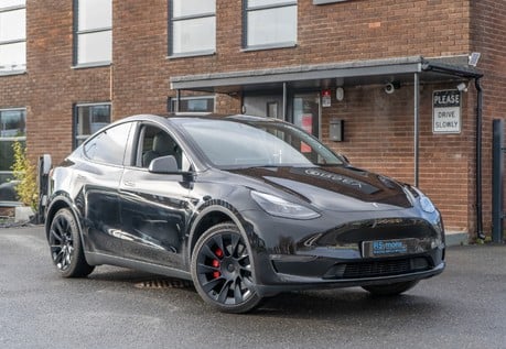 Tesla Model Y Long Range Acceleration Boost Parking Sensors 20" Induction Alloy Wheels 
