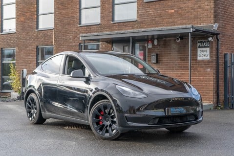 Tesla Model Y Long Range Acceleration Boost Parking Sensors 20" Induction Alloy Wheels  