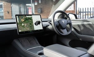 Tesla Model Y Long Range Acceleration Boost Parking Sensors 20" Induction Alloy Wheels  2