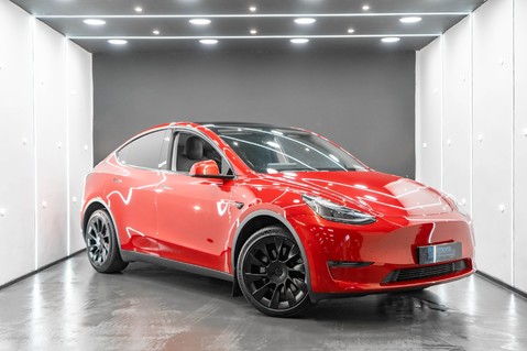 Tesla Model Y Long Range Enhanced Autopilot 20" Induction Alloy Wheels Parking Sensors 