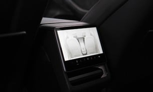 Tesla Model 3 Long Range Highland Solid Black Adaptive Matrix LEDs Ambient Lighting 12