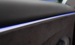 Tesla Model 3 Long Range Highland Solid Black Adaptive Matrix LEDs Ambient Lighting 19