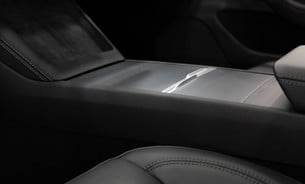 Tesla Model 3 Long Range Highland Solid Black Adaptive Matrix LEDs Ambient Lighting 22