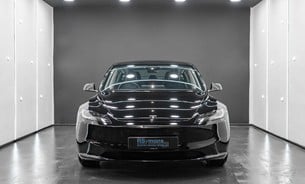 Tesla Model 3 Long Range Highland Solid Black Adaptive Matrix LEDs Ambient Lighting 4