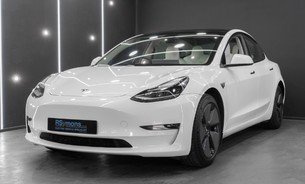 Tesla Model 3 Long Range White Interior Pano Roof Heat Pump Heated Steering Wheel & Seats 3