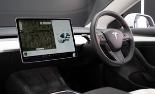 Tesla Model 3 Long Range White Interior Pano Roof Heat Pump Heated Steering Wheel & Seats 2