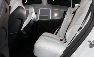 Tesla Model 3 Long Range White Interior Pano Roof Heat Pump Heated Steering Wheel & Seats 13