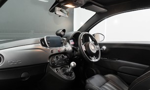 Abarth 500 595C Turismo, Full Dealer Service History, Cabrio, Full Leather  2