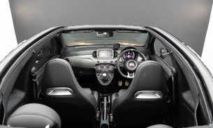 Abarth 500 595C Turismo, Full Dealer Service History, Cabrio, Full Leather  8