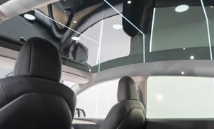 Tesla Model Y Long Range 20" Induction Alloys Pano Roof Black Interior Parking Sensors 8
