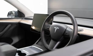 Tesla Model Y Long Range 20" Induction Alloys Pano Roof Black Interior Parking Sensors 13