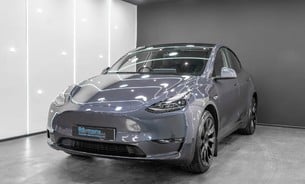 Tesla Model Y Long Range 20" Induction Alloys Pano Roof Black Interior Parking Sensors 3
