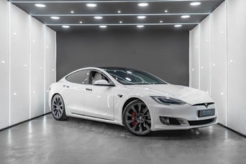 Tesla Model S Performance, White interior, Full Self Driving, 21" Twin Turbine Alloys