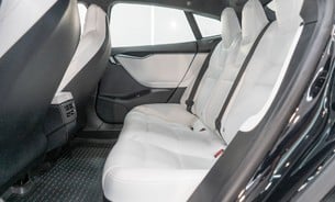 Tesla Model S P100D, Enhanced Autopilot, White Interior, 21" Arachnid Forged Alloy Wheels 9