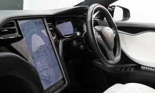 Tesla Model S P100D, Enhanced Autopilot, White Interior, 21" Arachnid Forged Alloy Wheels 8