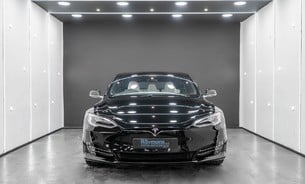 Tesla Model S P100D, Enhanced Autopilot, White Interior, 21" Arachnid Forged Alloy Wheels 4